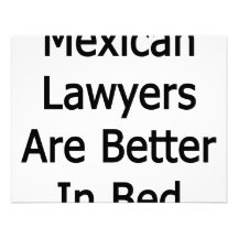 Les avocats mexicains sont meilleurs dans le lit invitations personnalisables