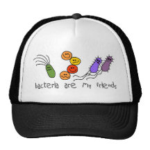 Les bactéries sont mes amis casquettes de camionneur