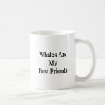 Les baleines sont mes meilleurs amis tasse à café