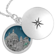 Les basiliques célèbres Sacré Cœur à Paris Pendentif