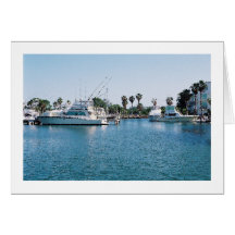 Les bateaux sont beaux cartes