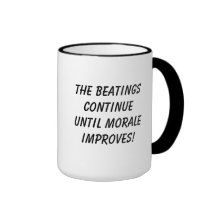 Les battements continuent tasses