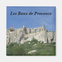 Les Baux de Provence Magnets Pour Réfrigérateur
