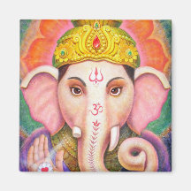 Les bénédictions de Ganesha Aimant