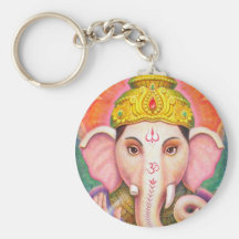 Les bénédictions de Ganesha Porte-clés