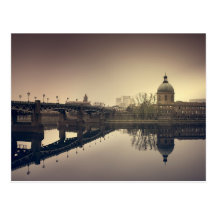 Les berges de Toulouse Carte Postale