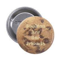 Les biscuits sont nos amis pin's