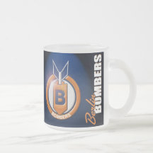 Les bombardiers en verre givré #99 Dan Cleary Berl Mug