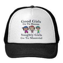 Les bonnes filles vont au ciel les filles que vila casquette