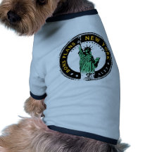 Les Bons Plans pour un voyage à New York T-shirt Pour Animal Domestique
