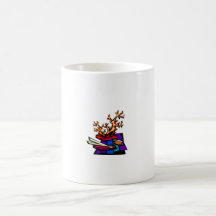 Les bonsaïs vivent toujours image graphique tasses à café