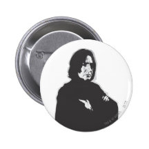 Les bras de Severus Snape ont croisé la guerre bio Pin's