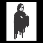 Les bras de Severus Snape ont croisé la guerre bio posters