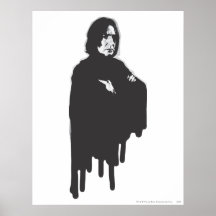 Les bras de Severus Snape ont croisé la guerre bio Posters