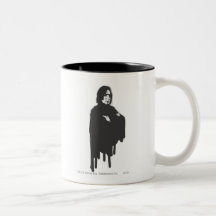 Les bras de Severus Snape ont croisé la guerre bio Tasse