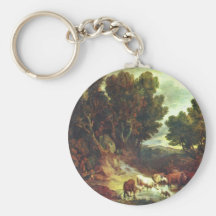 Les breuvages magiques par Gainsborough Thomas (la Porte-clefs