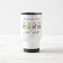 Les cadeaux "bébés d'INFIRMIÈRE de NICU sont mes a Tasse À Café