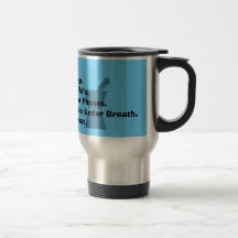 Les cadeaux drôles de pharmacien "mangent, dorment mug