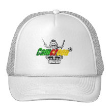 Les cadeaux indomptables de grunge du Cameroun de  Casquettes De Camionneur