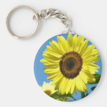 Les CADEAUX Sun de TOURNESOL fleurit Keychains flo Porte-clé