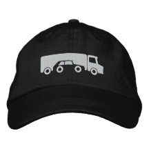 Les camionneurs faits sur commande ont brodé le ch casquette de baseball brodée