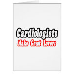 Les cardiologues font de grands amants cartes de vœux