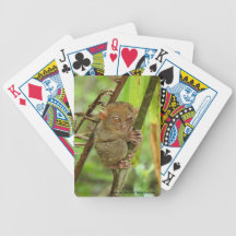 Les cartes de jeu philippines de Tarsier Jeux De 52 Cartes