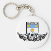 Les champions du monde de l'Argentine se sont envo Porte-clé