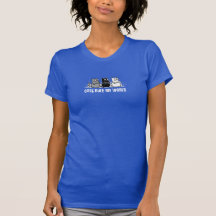 Les chats ordonnent mon monde t-shirts