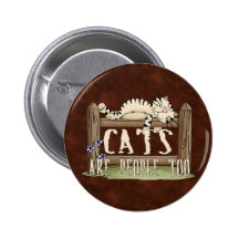 Les chats sont les gens aussi badge