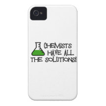 Les chimistes ont toutes les solutions étui iPhone 4