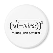 les choses sont juste devenues vraies magnets