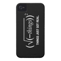 les choses sont juste devenues vraies coques case-mate