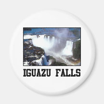 Les chutes d'Iguaçu Aimants