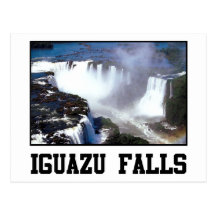 Les chutes d'Iguaçu Cartes Postales
