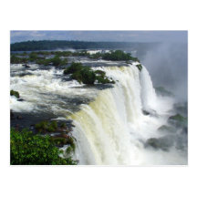 Les chutes d'Iguaçu Cartes Postales