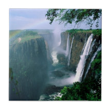 les chutes Victoria, Zimbabwe Carreau En Céramique