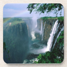 les chutes Victoria, Zimbabwe Sous-bocks
