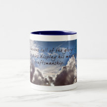 Les cieux indiquent la tasse