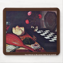 Les cinq sens par Baugin Lubin (la meilleure quali Tapis De Souris