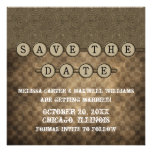Les clés de Steampunk de moka sauvent l'invitation