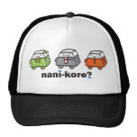 Les clés satisfont le chapeau de camionneur casquette