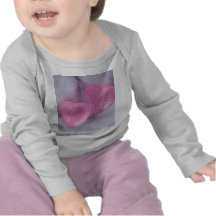 Les coeurs en cristal roses t-shirt