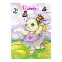 Les collines sont vivantes, invitation