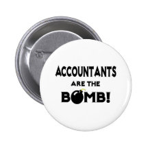 Les comptables sont la bombe ! badge
