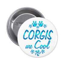 Les Corgis sont frais Badge