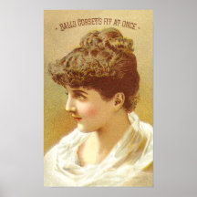 Les corsets de la boule affiches