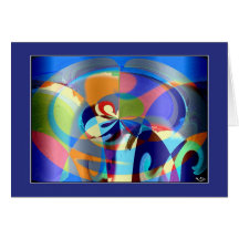 LES COULEURS SE HEURTENT #06B/C CARTE DE VŒUX