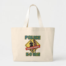 Les criminels K9 prennent garde Sac Fourre-tout