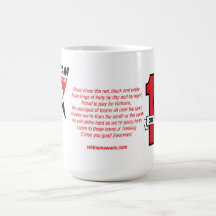 Les cygnes du Vietnam 10 ans du cygne attaquent Mugs À Café